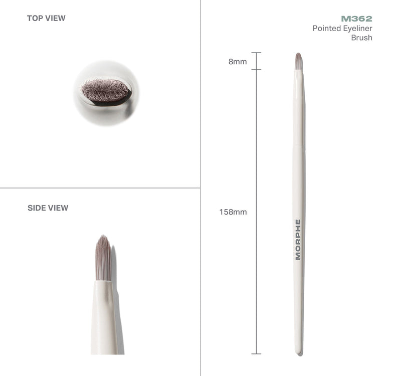 M362 Pointed Eyeliner Brush - Image 4 out of 5