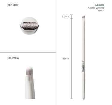 M363 Angled Eyeliner Brush