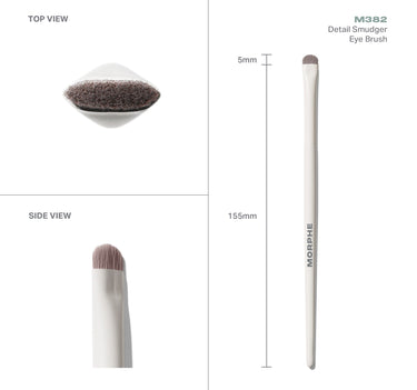 M382 Detail Smudger Eye Brush