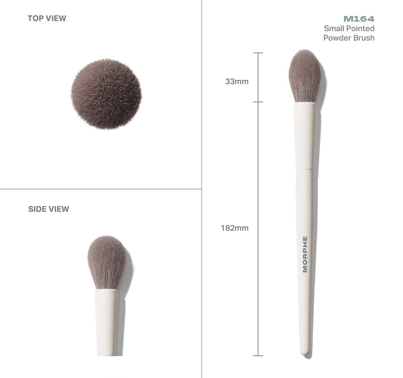 M164 Small Pointed Powder Brush - Image 4