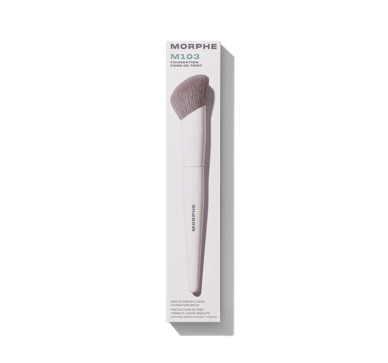 M103 Angled Cream & Liquid Foundation Brush - Image 5 out of 7