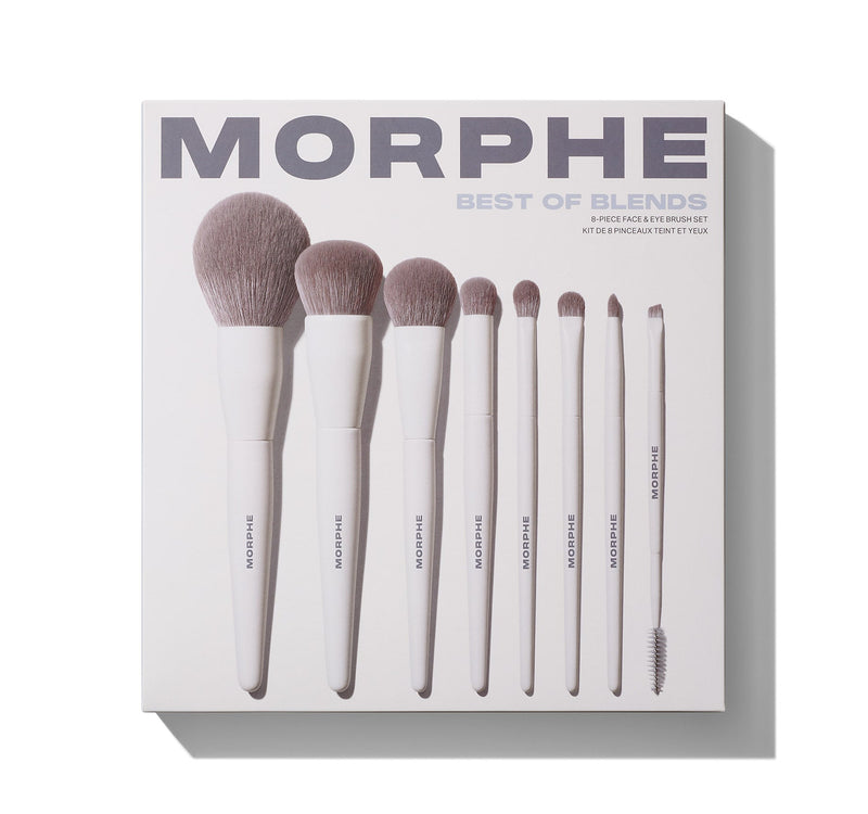 Best of Blends 8-Piece Face & Eye Brush Set - Image 7 out of 7