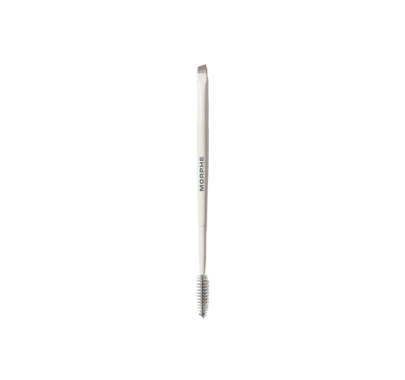 M401 Dual-Ended Angled Brow Brush & Spoolie