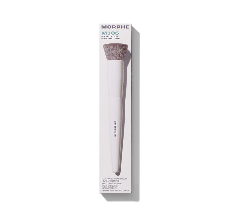 M106 Flat-Topped Foundation Brush - Image 2 out of 5