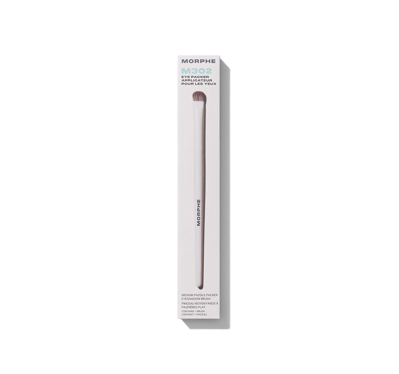 M302 Medium Paddle Packer Eyeshadow Brush - Image 2