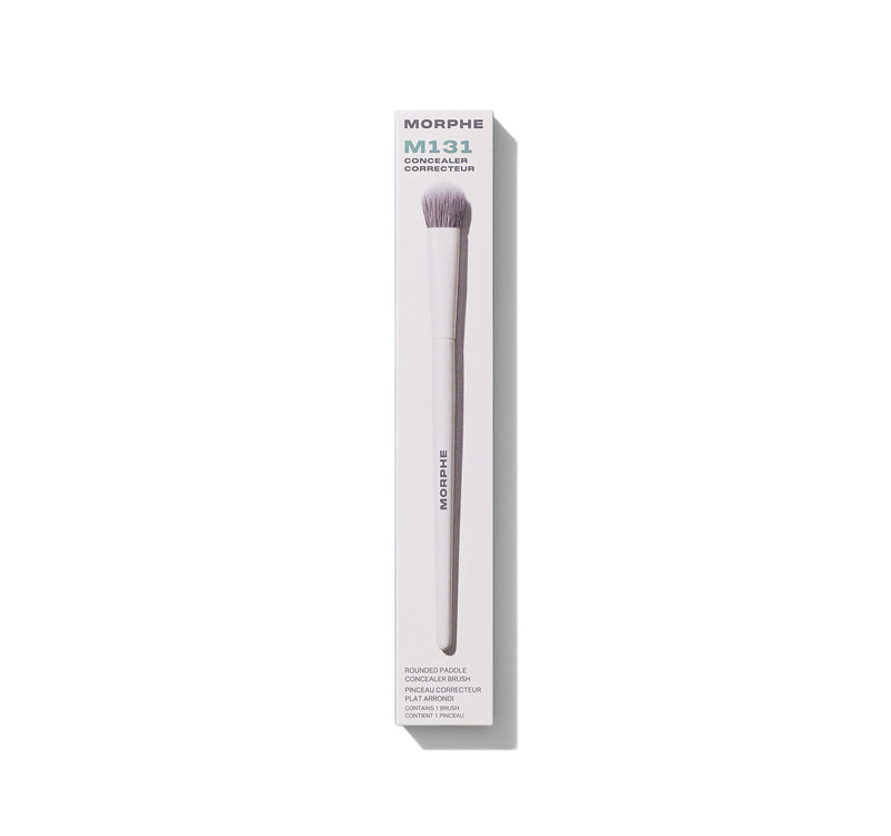 M131 Rounded Paddle Concealer Brush - Image 2