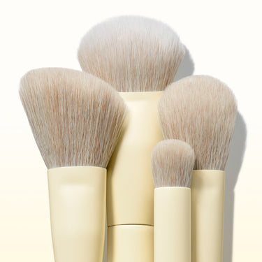 Buttery Blends 4-Piece Face Brush Set