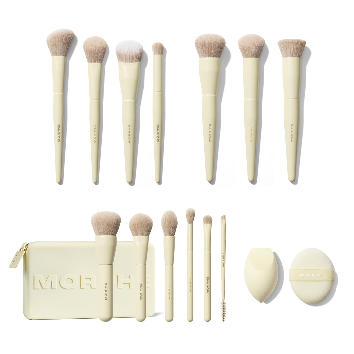Morphe Buttery Blends Collection - as seen on @robreaylleamere's video