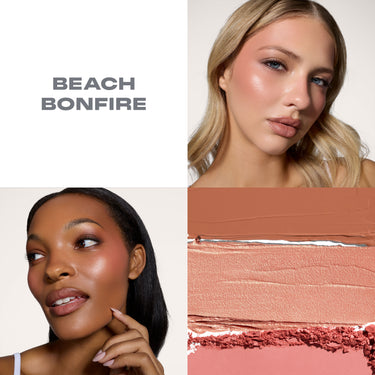 {Beach Bonfire} CheekThrills_FaceTrio_OnFigs-Smears
