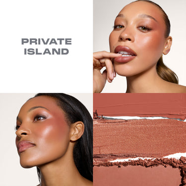 {Private Island} CheekThrills_FaceTrio_OnFigs-Smears