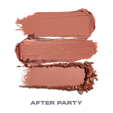 {After Party} Smears | Cheek Thrills Multi-Finish Face Trio | Secondary image