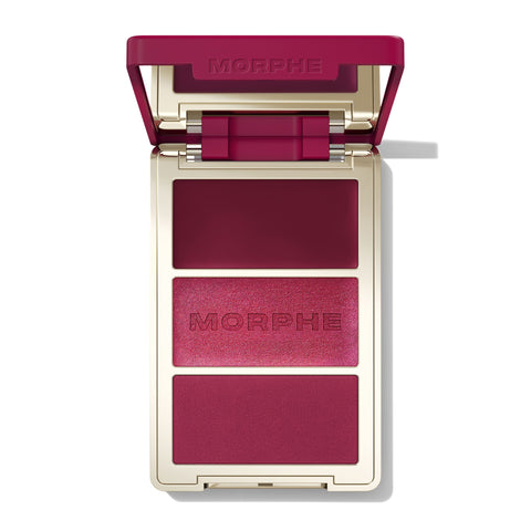 Chance Cheek Cheek Thrills Multi-Finish Face Trio 10-Piece Collection – Morphe UK