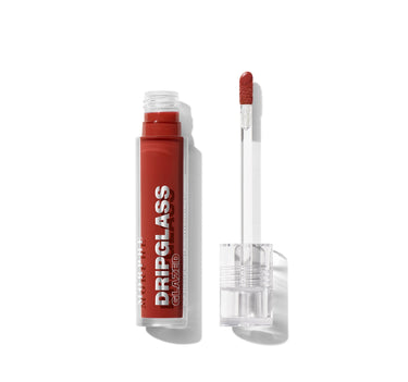 Dripglass Glazed High Shine Lip Gloss {Unbreakable Brick}