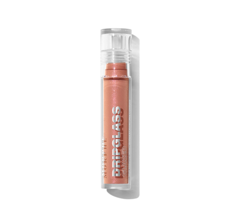 Dripglass Glazed High Shine Lip Gloss - Beige Beam - Image 7