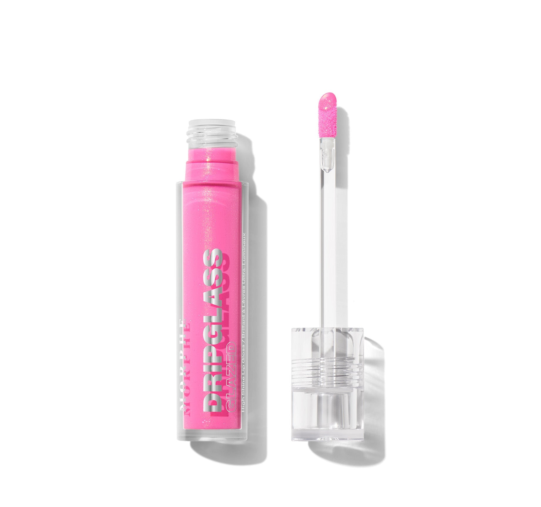 Dripglass Glazed High Shine Lip Gloss - Glint Of Pink - Image 1