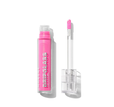 Dripglass Glazed High Shine Lip Gloss - Glint Of Pink