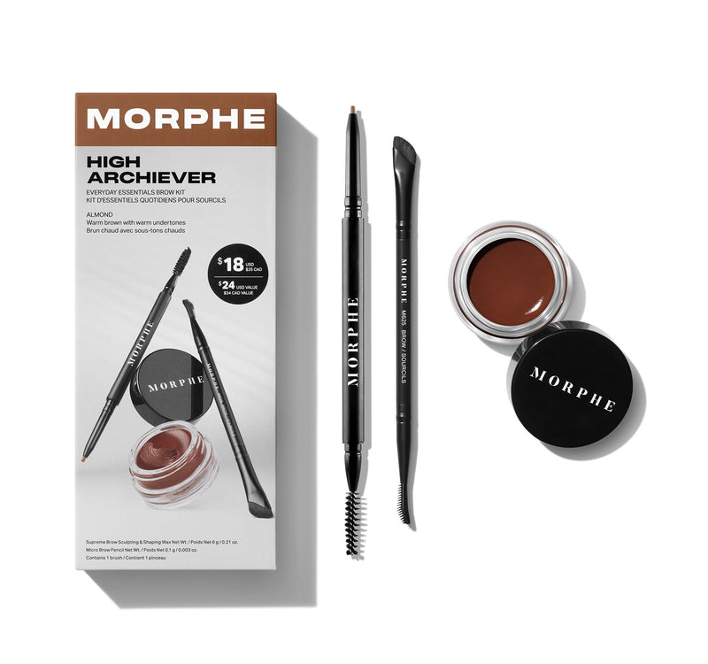 High Archiever Everyday Essentials Brow Kit - Almond