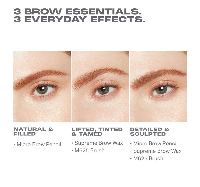 High Archiever Everyday Essentials Brow Kit - Almond - Image 3 out of 6