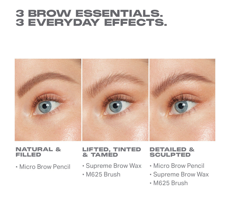 High Archiever Everyday Essentials Brow Kit - Biscotti - Image 3