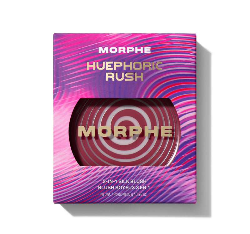 Huephoric Rush 3-In-1 Silk Blush - Getting Heated - Image 5 out of 8