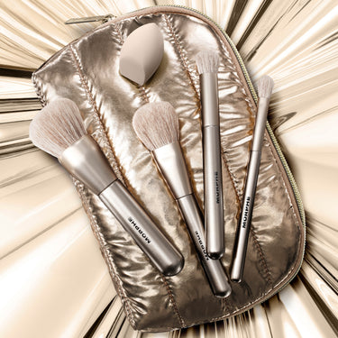 Riches Come True 5-Piece Brush & Tool Set