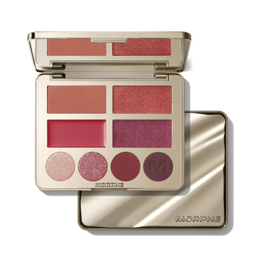 {Glass Half Full} | Holiday Collection Face & Eye Palette | Secondary image