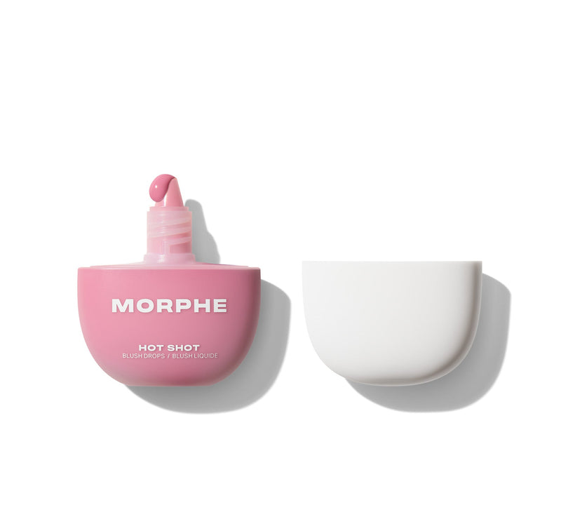 Morphe Hot Shot Blush Drops - cap off