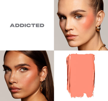 Huephoric Rush 3-In-1 Silk Blush {Addicted (apricot)}