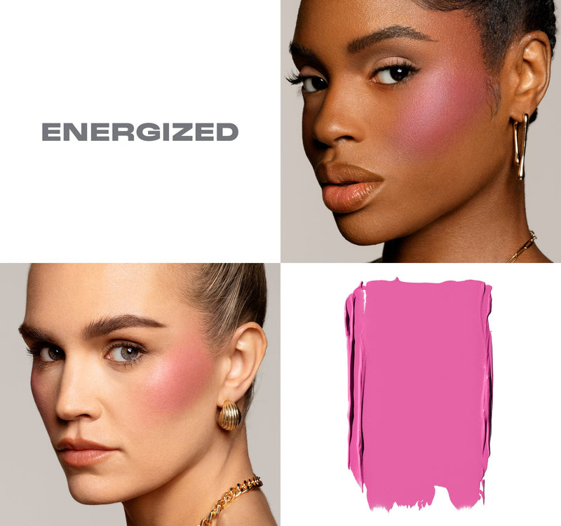 Huephoric Rush 3-In-1 Silk Blush - Energized - Image 3 out of 7