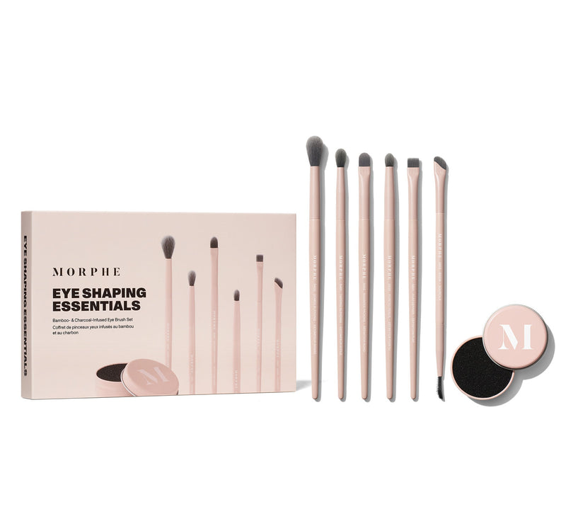 Eye Shaping Essentials Bamboo & Charcoal Infused Eye Brush Set - Image 5 out of 7