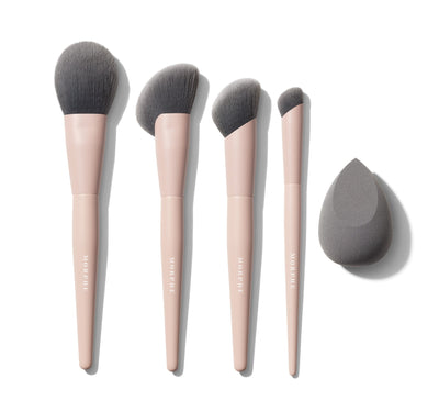 Face Shaping Essentials Bamboo & Charcoal Infused Face Brush Set