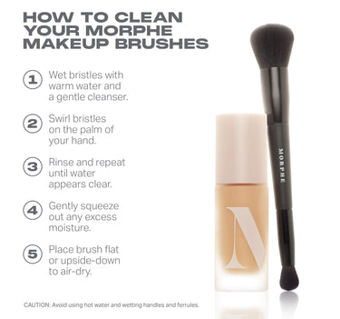 M101 Lightform Dual Ended Complexion Brush