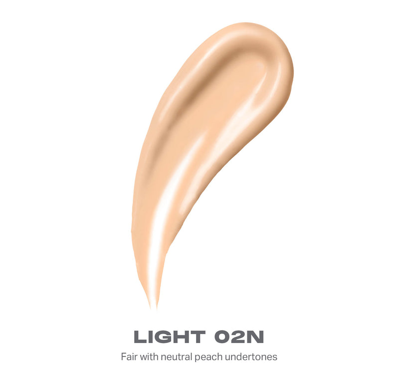 Lightform Extended Hydration Foundation - Light 02N - Image 2 out of 7