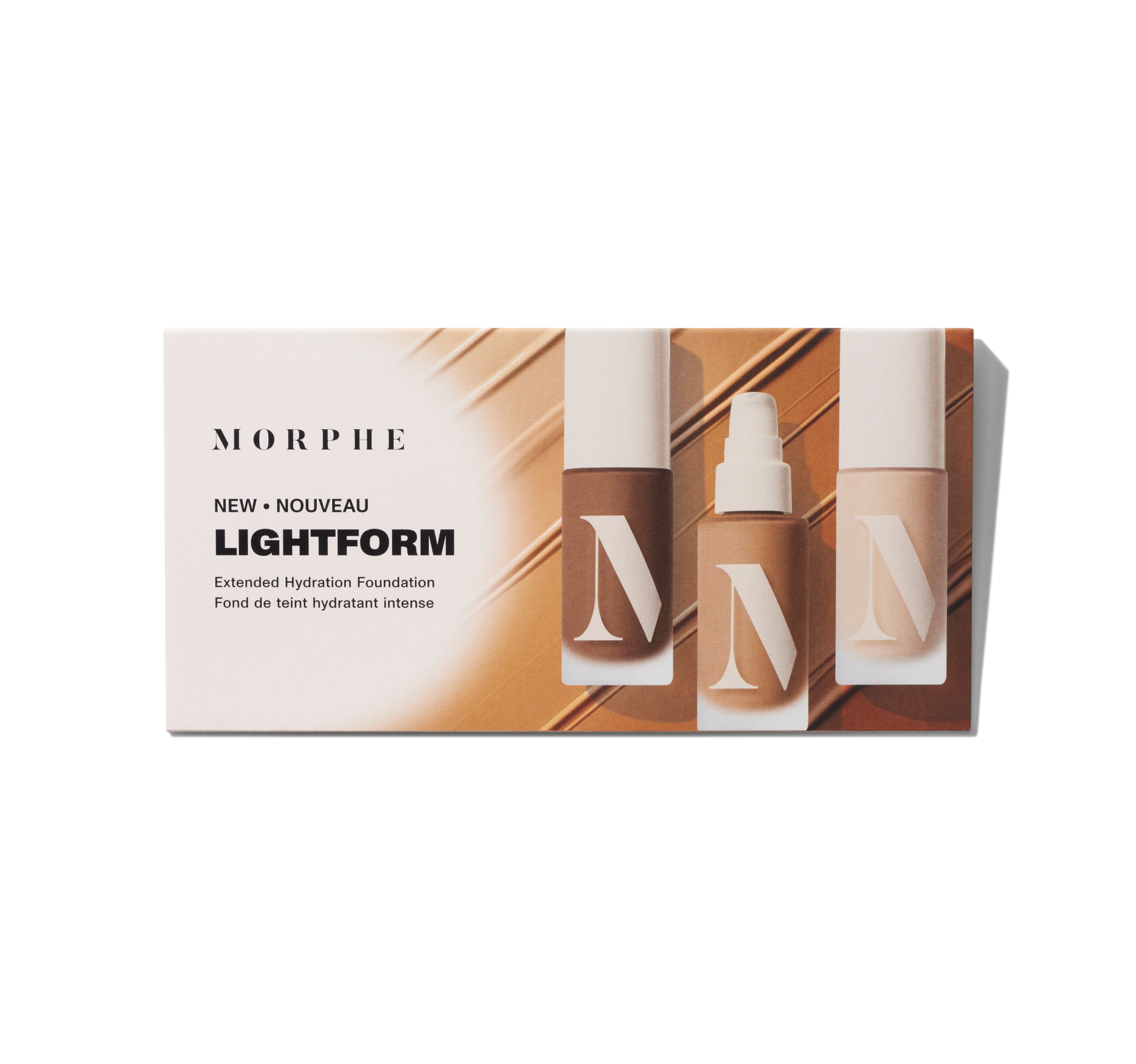 Lightform Extended Hydration Foundation Sample Card