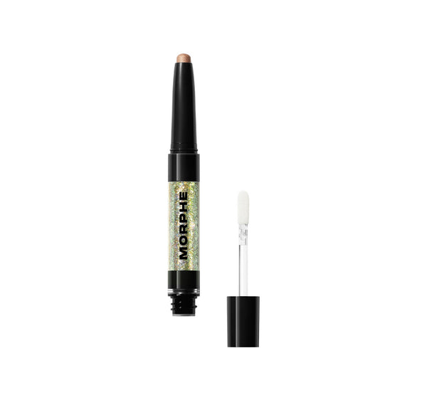 Mixed Signals Dual-Ended Cream & Liquid Shadow Stick - Partner / Player - open