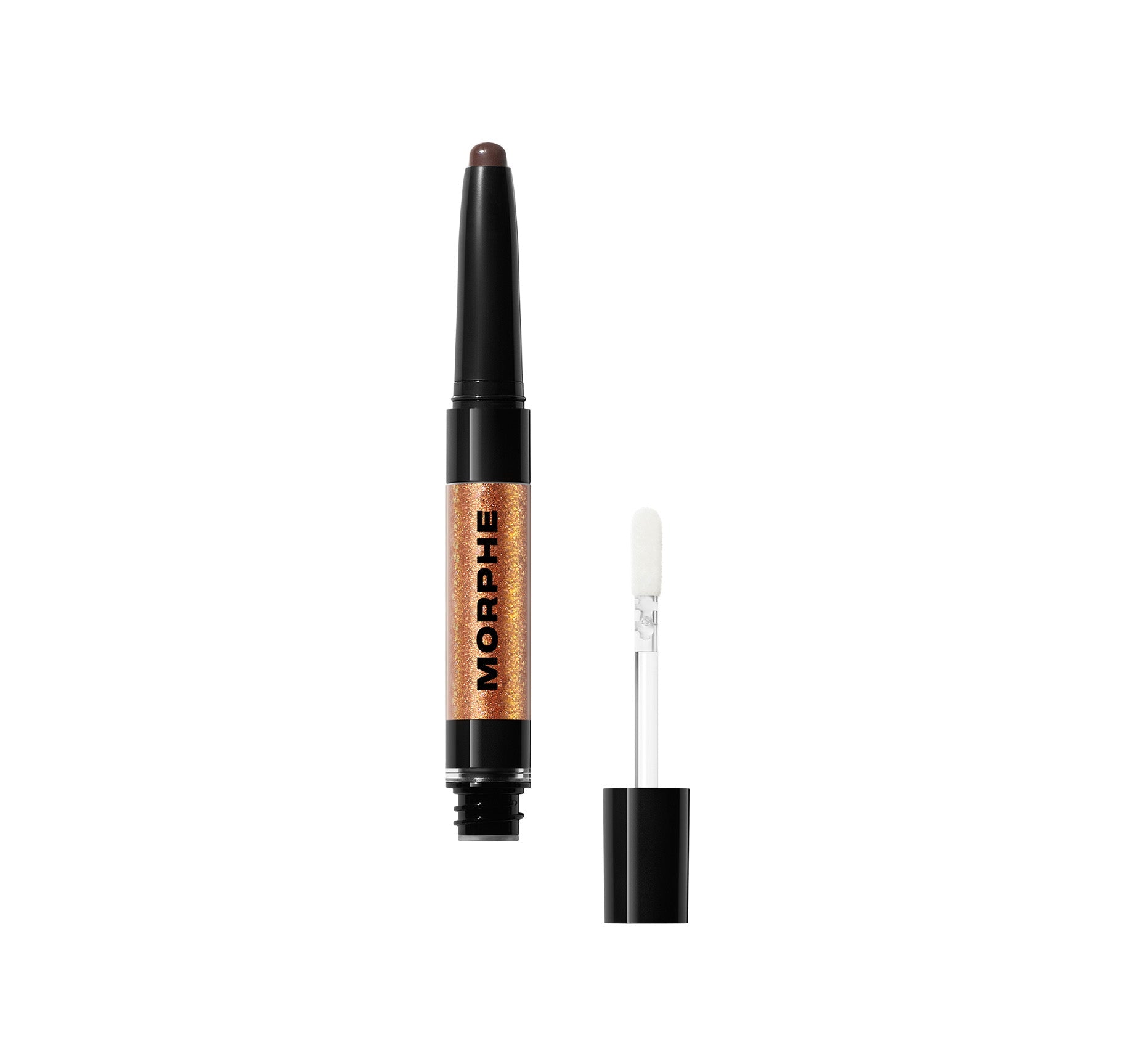 Mixed Signals Dual-Ended Cream & Liquid Shadow Stick - Self Aware / Dont Care