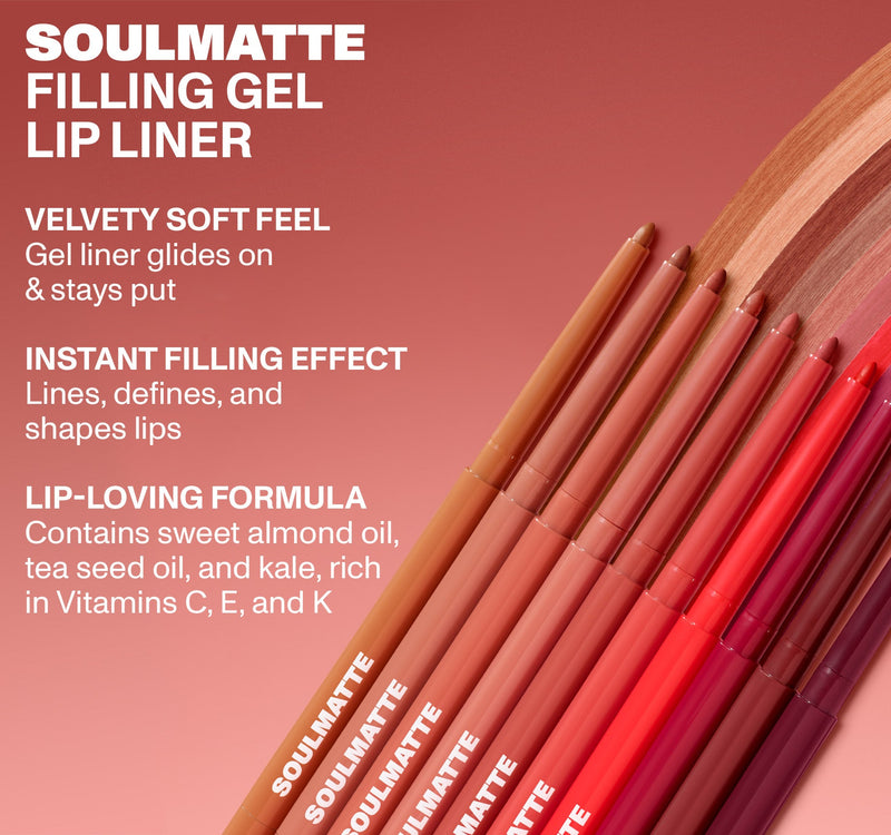 Soulmatte Filling Gel Lip Liner - Other Half - Image 3