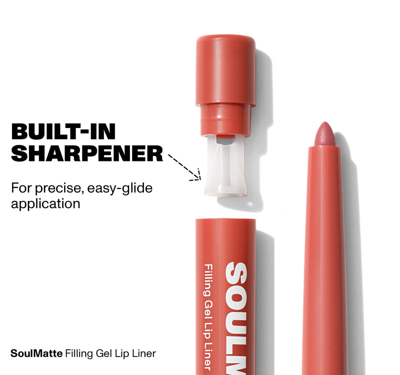 Soulmatte Filling Gel Lip Liner - Other Half - Image 4 out of 5