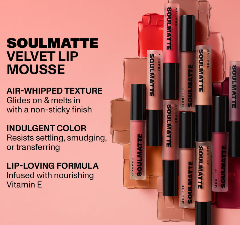 Soulmatte Velvet Lip Mousse - Other half - Image 5 out of 5