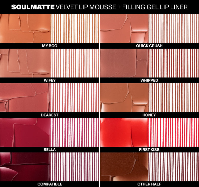 Soulmatte Filling Gel Lip Liner - Other Half - Image 5 out of 5