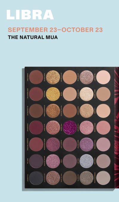 Libra - September 23 - October 23 - The Natural MUA