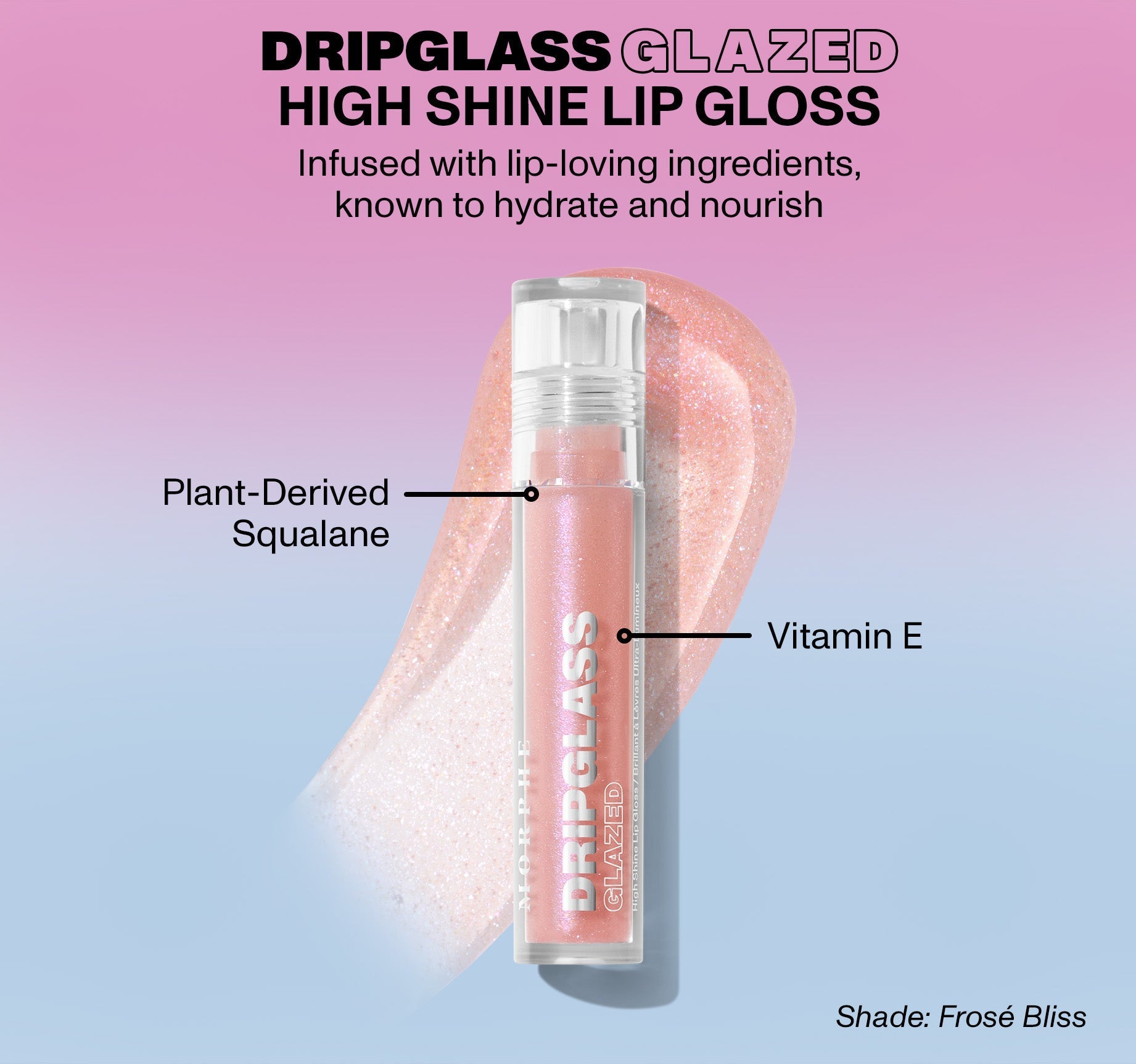 Aurascape Dripglass Glazed Highshine Pearlized Lip Gloss - Stargaze - Image 4