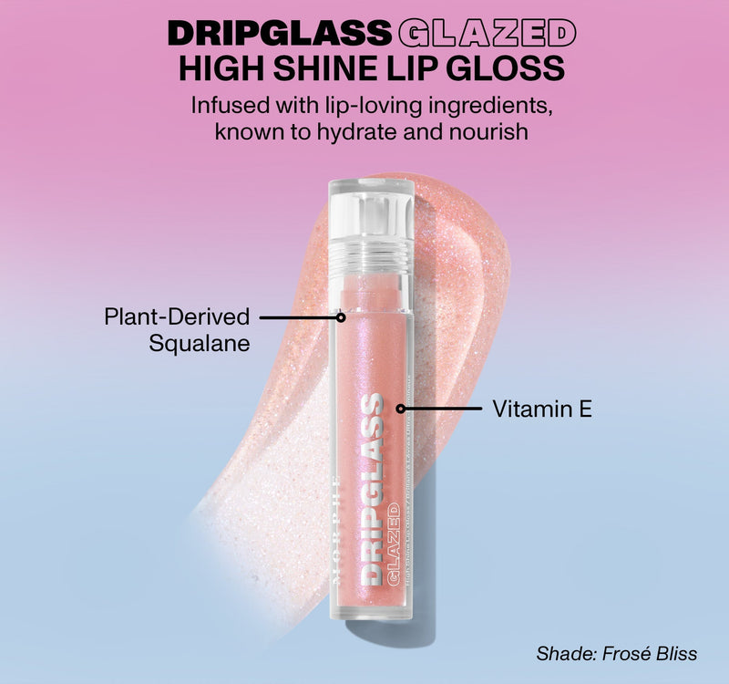 Aurascape Dripglass Glazed Highshine Pearlized Lip Gloss - Stargaze - Image 4