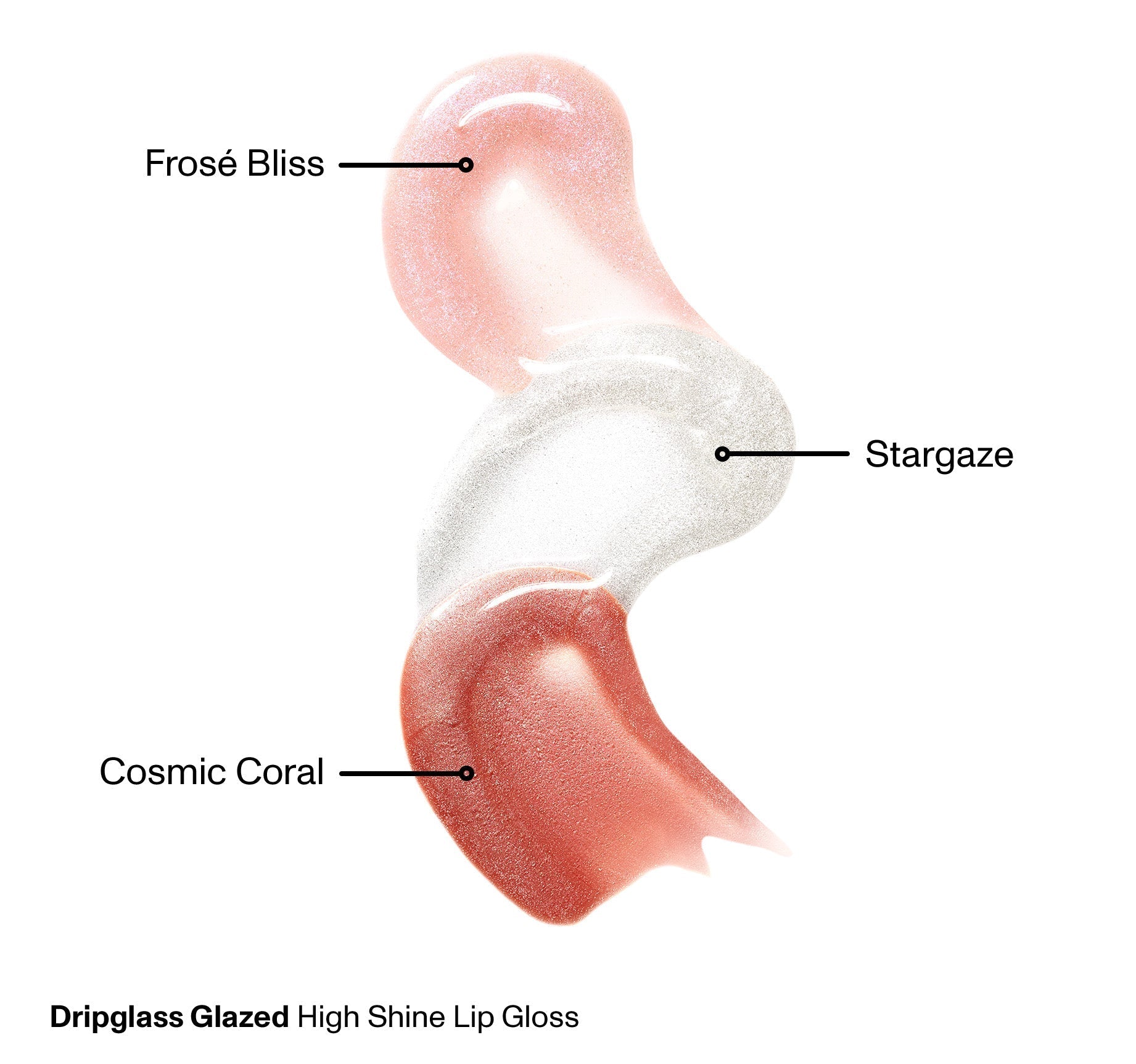Aurascape Dripglass Glazed Highshine Pearlized Lip Gloss - Stargaze - Image 6