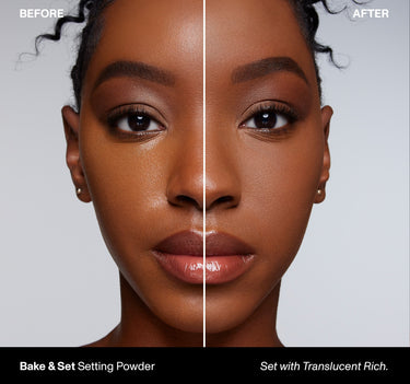 Bake & Set Soft Focus Setting Powder - Translucent Rich {Translucent Rich}