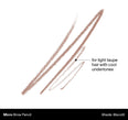 Micro Brow Dual-Ended Pencil & Spoolie - Biscotti - Image 2