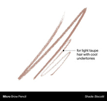 Micro Brow Pencil shade: Biscotti | for light taupe hair with cool undertones-view-2