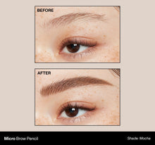 Micro Brow Pencil shade: Mocha | Before & After-view-6