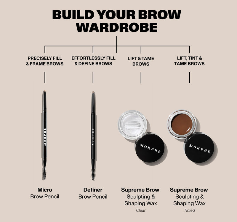 Micro Brow Dual-Ended Pencil & Spoolie - Java - Image 9 out of 11