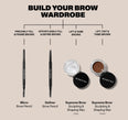 Micro Brow Dual-Ended Pencil & Spoolie - Chocolate Mousse - Image 9